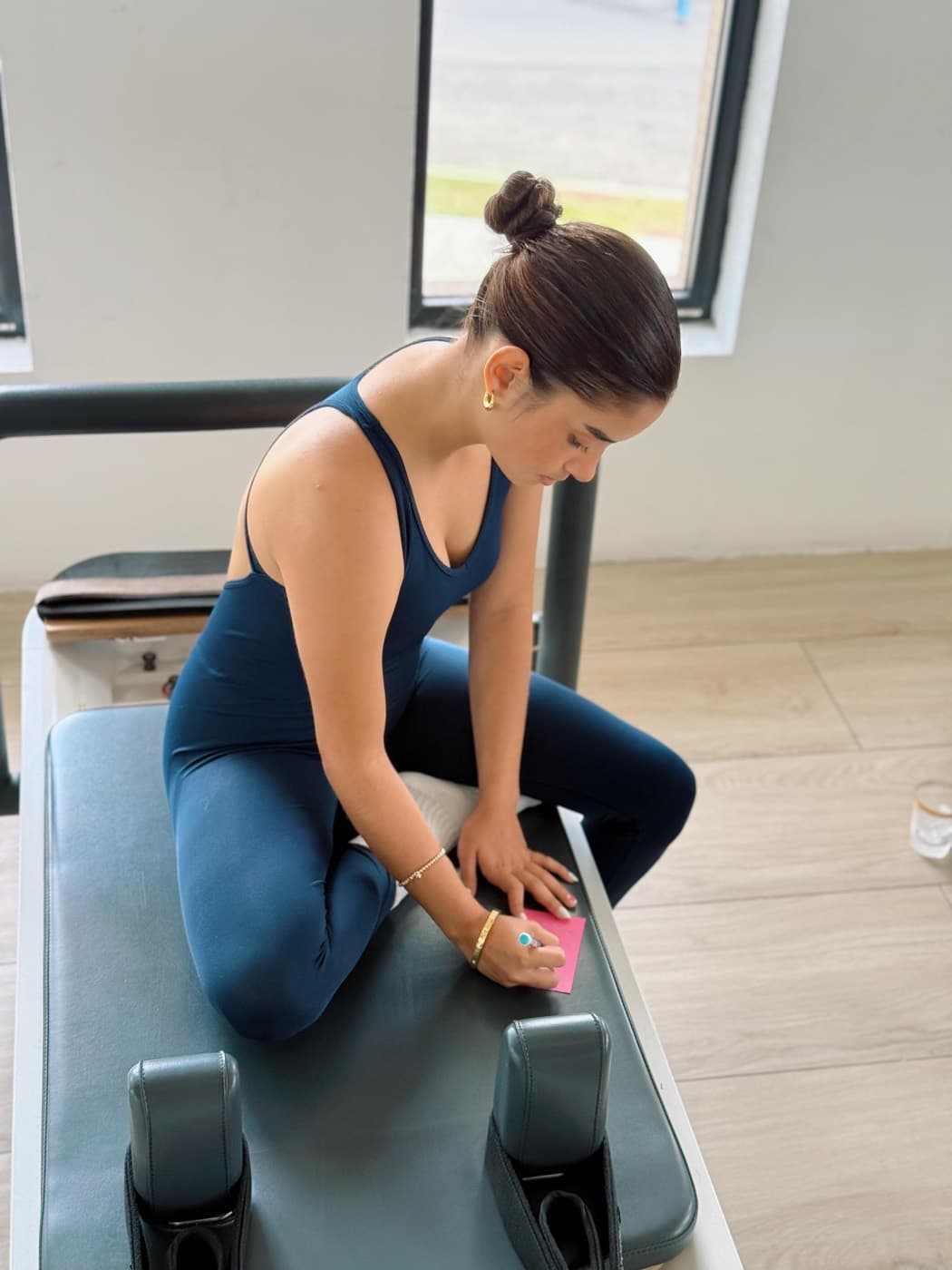 Anotando una intención en el reformer